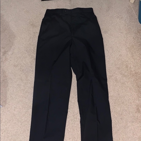 Jos A. Bank three button suit - navy - Picture 4 of 5